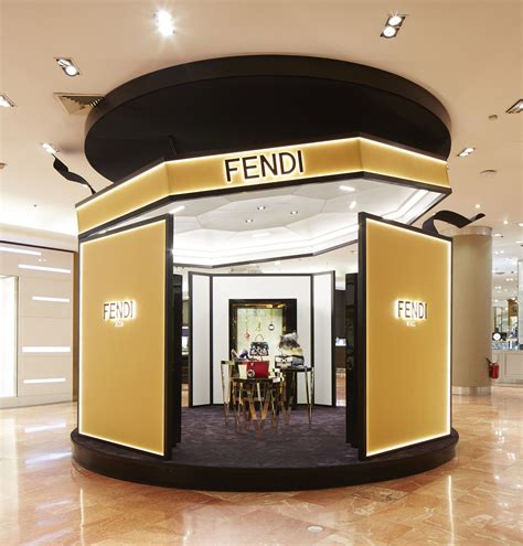 Fendi pop up shop